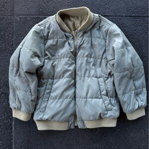 Kids ZARA reversible bomber jacket
